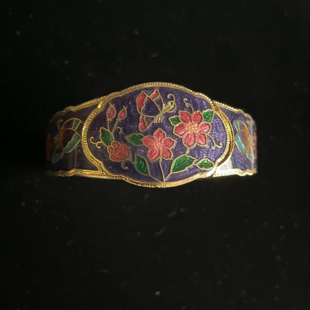 Cloisonné Bangles